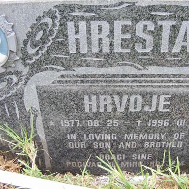 HRESTAK Hrvoje 1977-1996