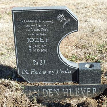 HEEVER Jozef, van den 1917-2002