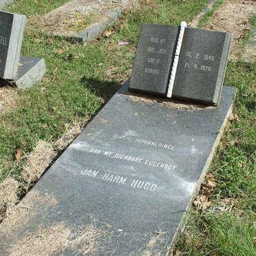 HUGO Jan Harm 1949-1976