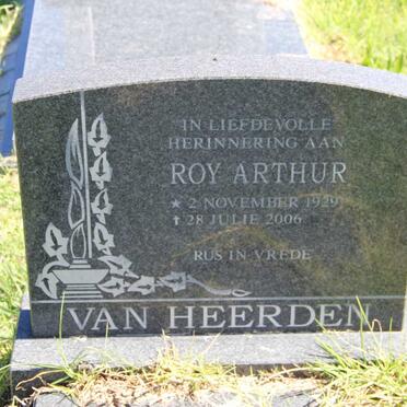 HEERDEN Roy Arthur, van 1929-2006