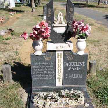 HERBST Jaquiline Marie 1984-2016