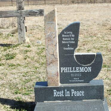 HLAHANE Phillemon 1925-2011