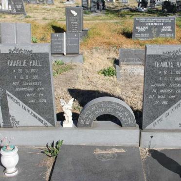 HALL Charlie 1927-1985 &amp; Frances 1927-1981