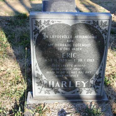 HARLEY Eric 1939-1983