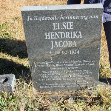 HERBST Daniel Roedolf Johannes 1929-2003 &amp; Elsie Hendrika Jacoba 1934 -