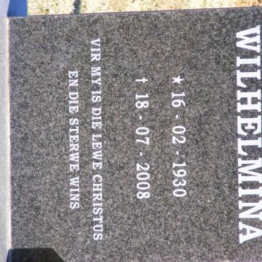 HOLTZHAUSEN Septimus 1922-2000 &amp; Wilhelmina 1930-2008