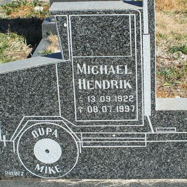 HUYSSTEEN Michael Hendrik, van 1922-1997