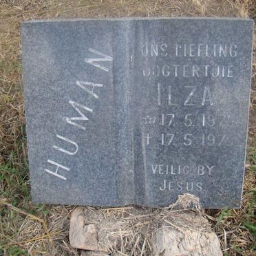 HUMAN Ilza 1975-1975