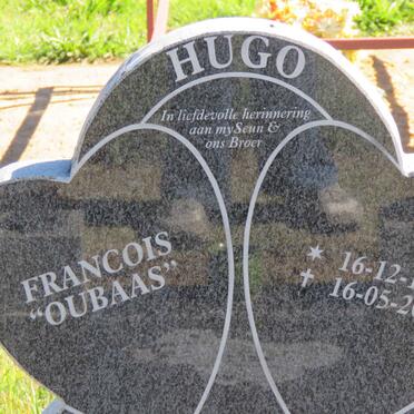 HUGO Francois 1968-2007