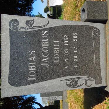 HANEKOM Tobias Jacobus 1962-1985