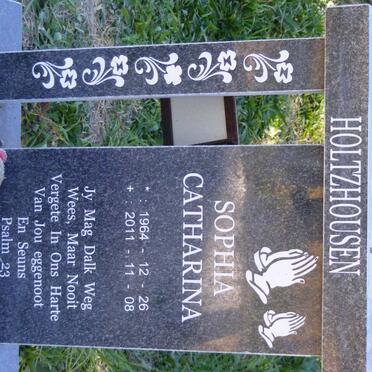 HOLTZHOUSEN Sophia Catharina 1964-2011