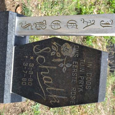 JACOBS Schalk 1980-1980