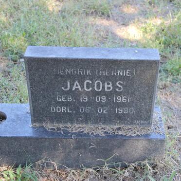 JACOBS Hendrik 1961-1990
