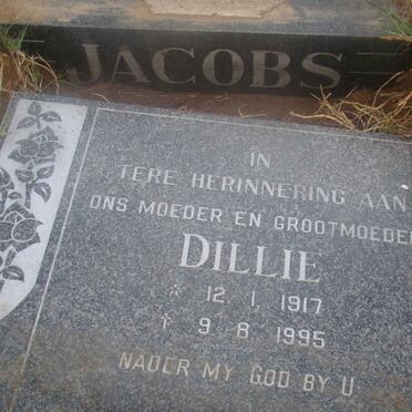 JACOBS Dillie 1917-1995
