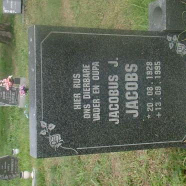 JACOBS Jacobus J. 1928-1995