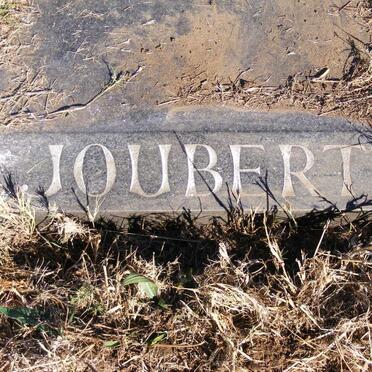 JOUBERT Francois Jacobus 1940-1977 &amp; Jacomina Christina Jacoba 1941-