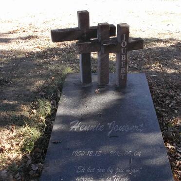 JOUBERT Hennie 1950-2015