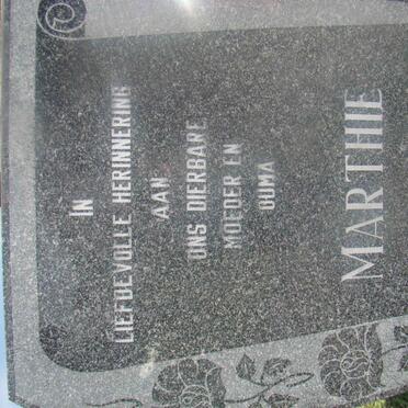 JAARSVELDT Harry, van 1930-1999 &amp; Marthie 1931-