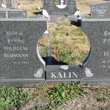 KALIN Wilhelm Hermann 1923- &amp; Else 1925-1997