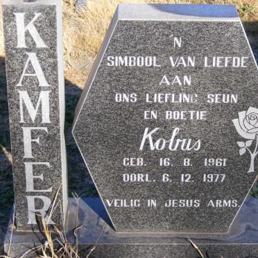 KAMFER Kobus 1961-1977