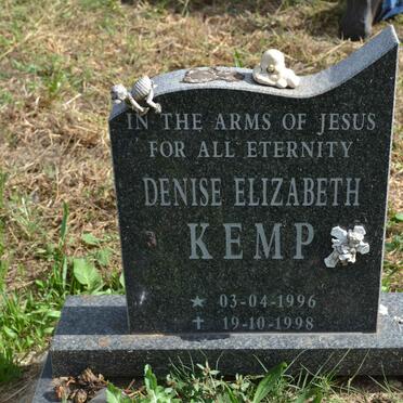 KEMP Denise Elizabeth 1996-1998