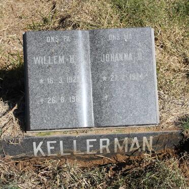 KELLERMAN Willem H. 1923 -198? &amp; Johanna 1924-