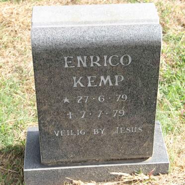 KEMP Enrico 1979-1979