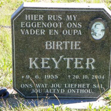 KEYTER Birtie 1955-2004