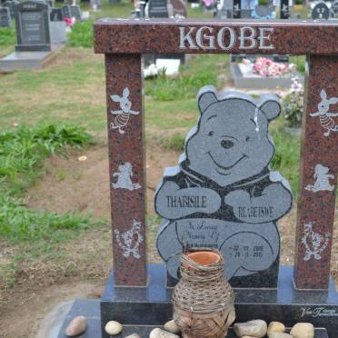 KGOBE Thabisile Reabetswe 2006-2013