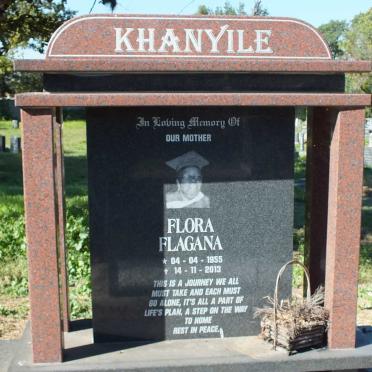 KHANYILE Flora Flagana 1955-2013