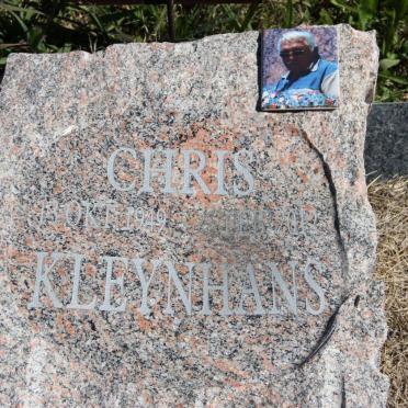 KLEYNHANS Chris 1949-2012