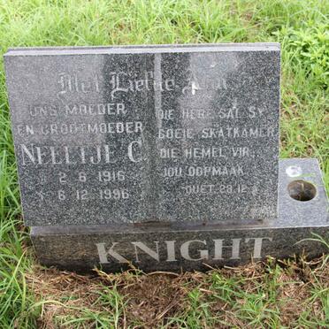 KNIGHT Neeltje C. 1916-1996
