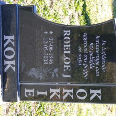 KOK Roelof J. 1946-2008
