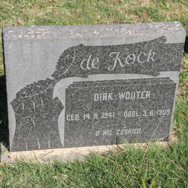 KOCK Dirk Wouter, de 1941-1969