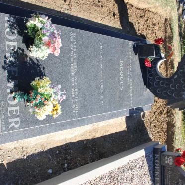 KOEKEMOER Jacques 1987-2006