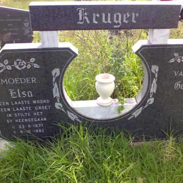 KRUGER Elsa 1937-1992