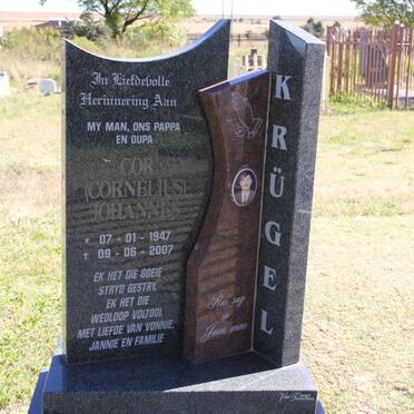 KRÜGEL Cornelius Johannes 1947-1007