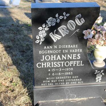 KROG Johannes Chrisstoffel 1958-1983