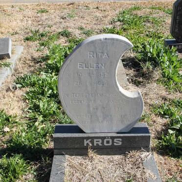 KRÖS Rita Ellen 1952-1986