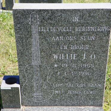 KRUGER Willie J.O. 1965-1991