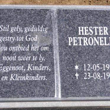 KRIEL Karel Frederik 1931-1997 &amp; Hester Petronella 1935-1987