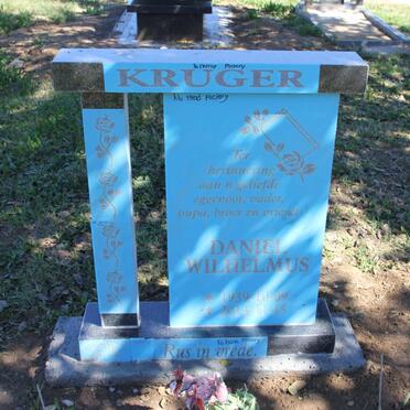 KRUGER Daniel Wilhelmus 1939-2014
