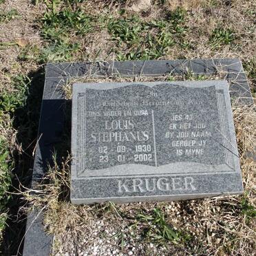 KRUGER Louis Stephanus 1930-2002