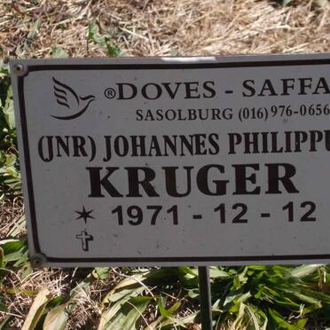 KRUGER Johannes Philippus 1971-