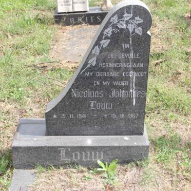 LOUW Nicolaas Johannes 1941-1967