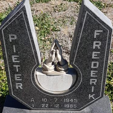 LABUSCHAGNE Pieter Frederik 1945-1985