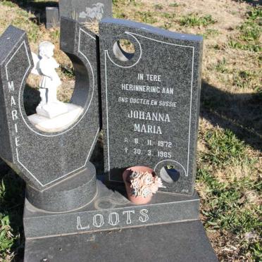 LOOTS Johanna Maria 1972-1985