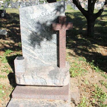 LEGAE Mosonu John 1979-2010