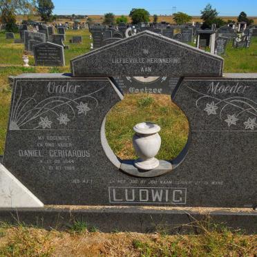 LUDWIG Daniël Gerhardus 1944-1989