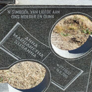LABUSCHAGNE Jan Daniel 1932-1995 &amp; Anna Margaretha Susanna 1932-2015 